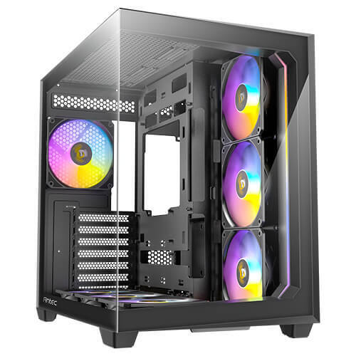 Antec Constellation Series C5 ARGB Mid-Tower Case - Black