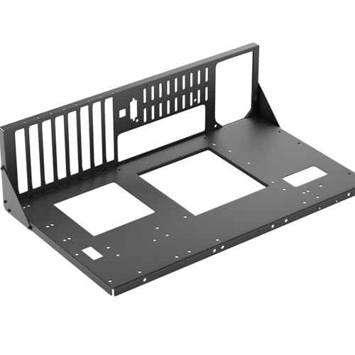 Open Air PC Case, ATX Open Frame Computer Case for DIY Enthusiasts