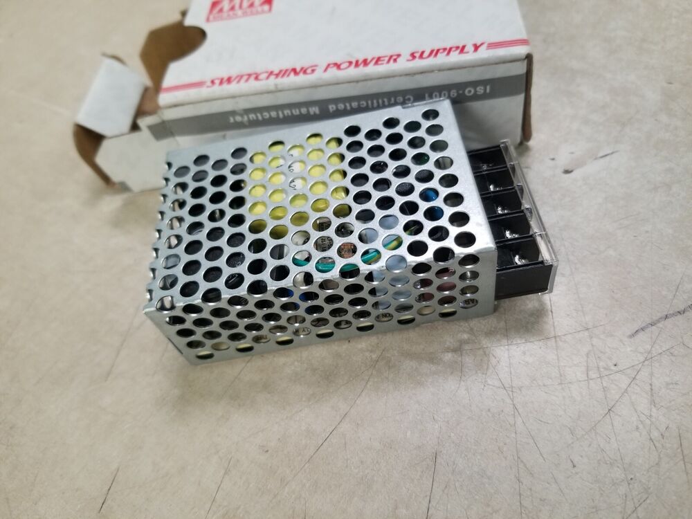 MEAN WELL RS-25-5 Switching Power Supply for LED Signs, 5V 5A Output