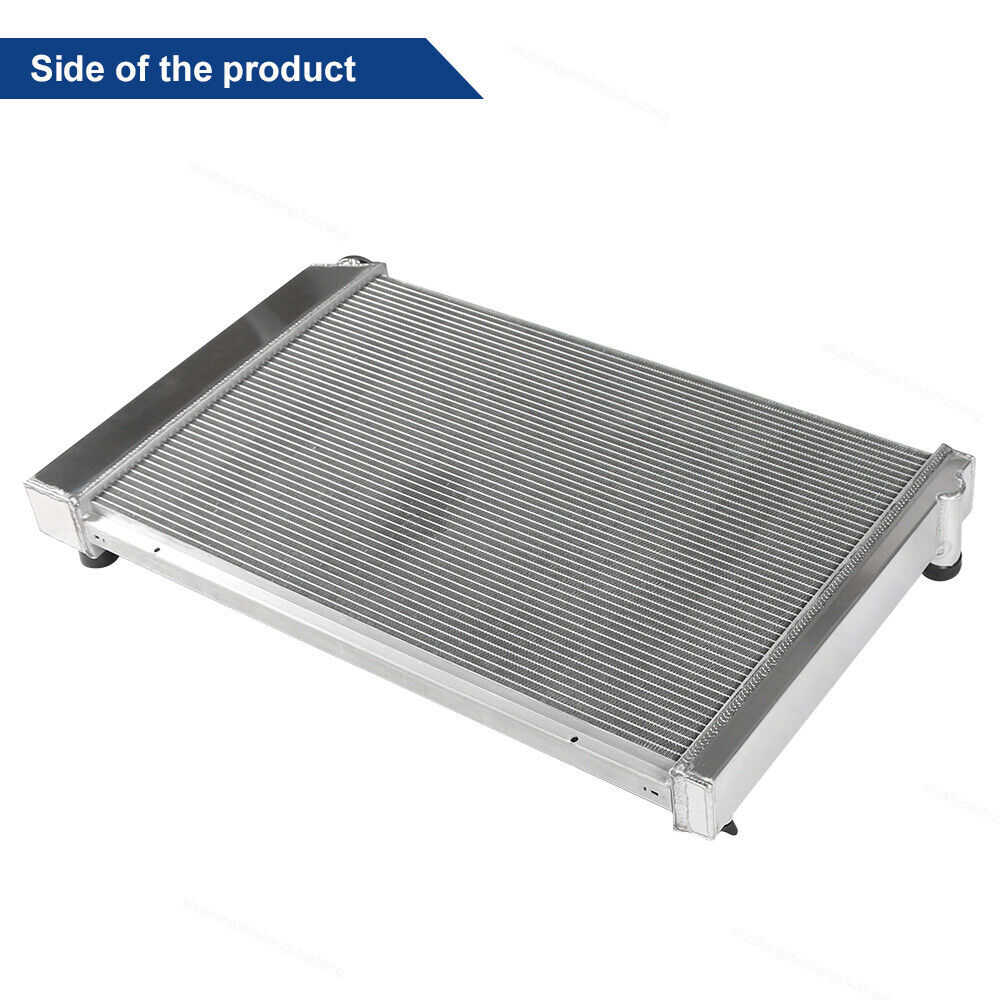 Full Aluminum 4 Row Racing Radiator for 1973-1991 Chevrolet K5 K10 GMC C15