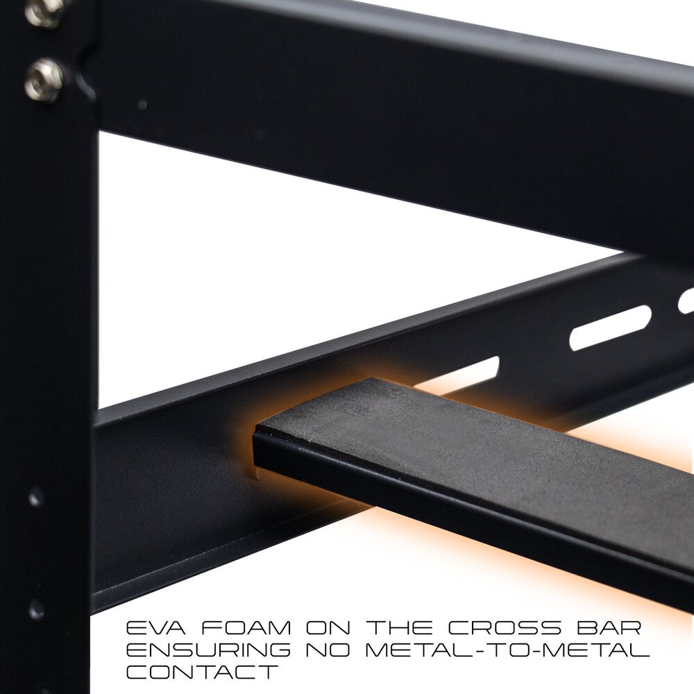 AAAwave The Sluice V2 12GPU Open Frame Mining Rig Frame Chassis