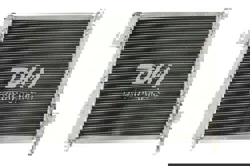 All Aluminum Radiator for 2002-08 Dodge Ram 1500, 2500, 3500 with 4.7L, 5.7L, 5.9L, and 3.7L Engines - 3 Row