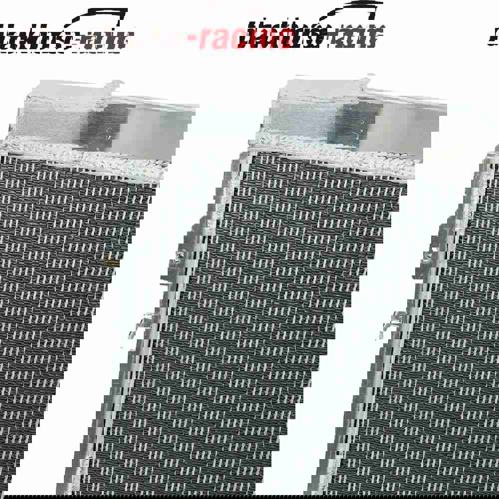 2-Row Aluminum Cooling Radiator for 1995-2004 Toyota Tacoma 2.7L 3.4L Pickup