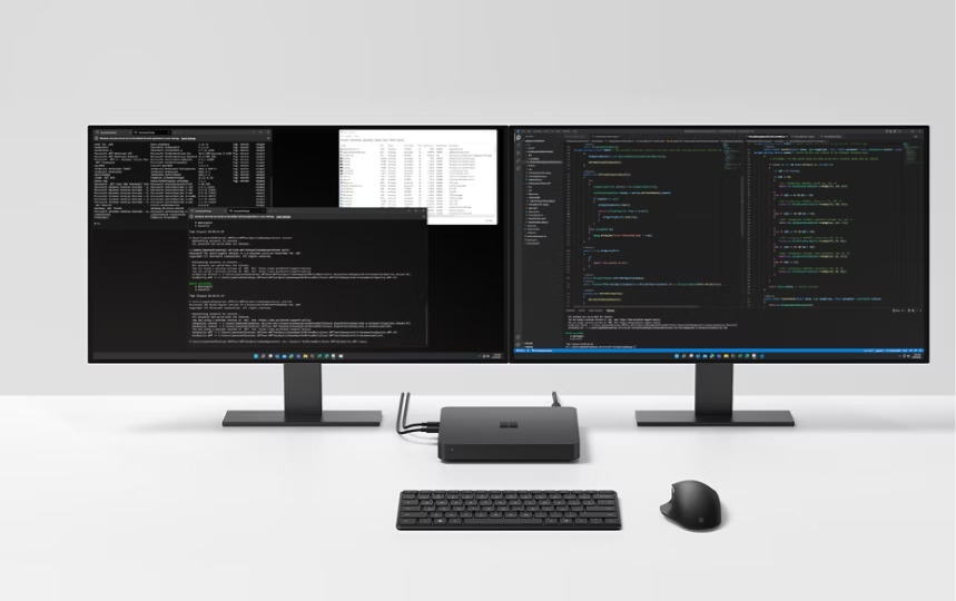 Windows Dev Kit 2023 with Snapdragon 8cx Gen 3, 32GB RAM, 512GB Storage