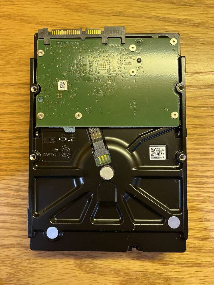 2TB Seagate ST2000NM0055 3.5 SATA 7200RPM Enterprise Capacity v5 HDD (EXOS 7E8)