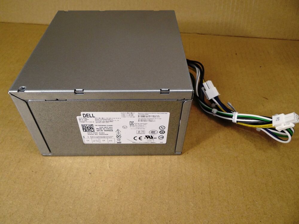 Dell OptiPlex 3020 7020 9020 Precision T1700 PowerEdge T20 MT Power Supply KPRG9