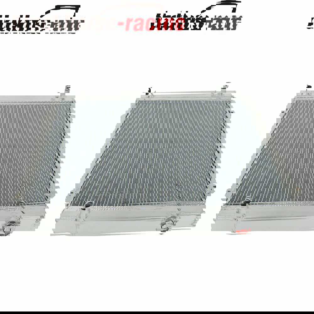 2-Row Aluminum Cooling Radiator for 1995-2004 Toyota Tacoma 2.7L 3.4L Pickup