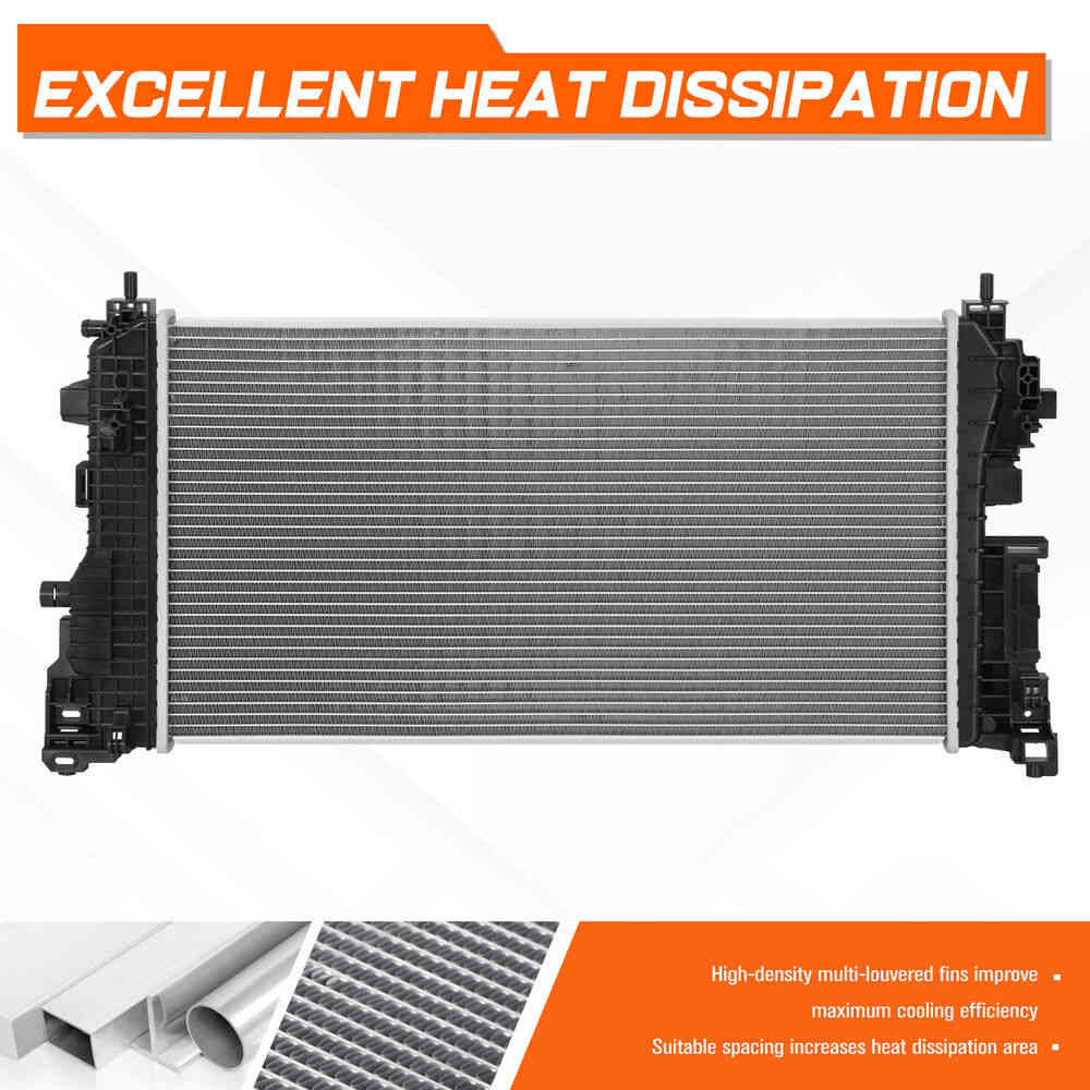Aluminum Core OE Style Radiator for 20-25 Trailblazer Encore GX 1.3L DPI-13909