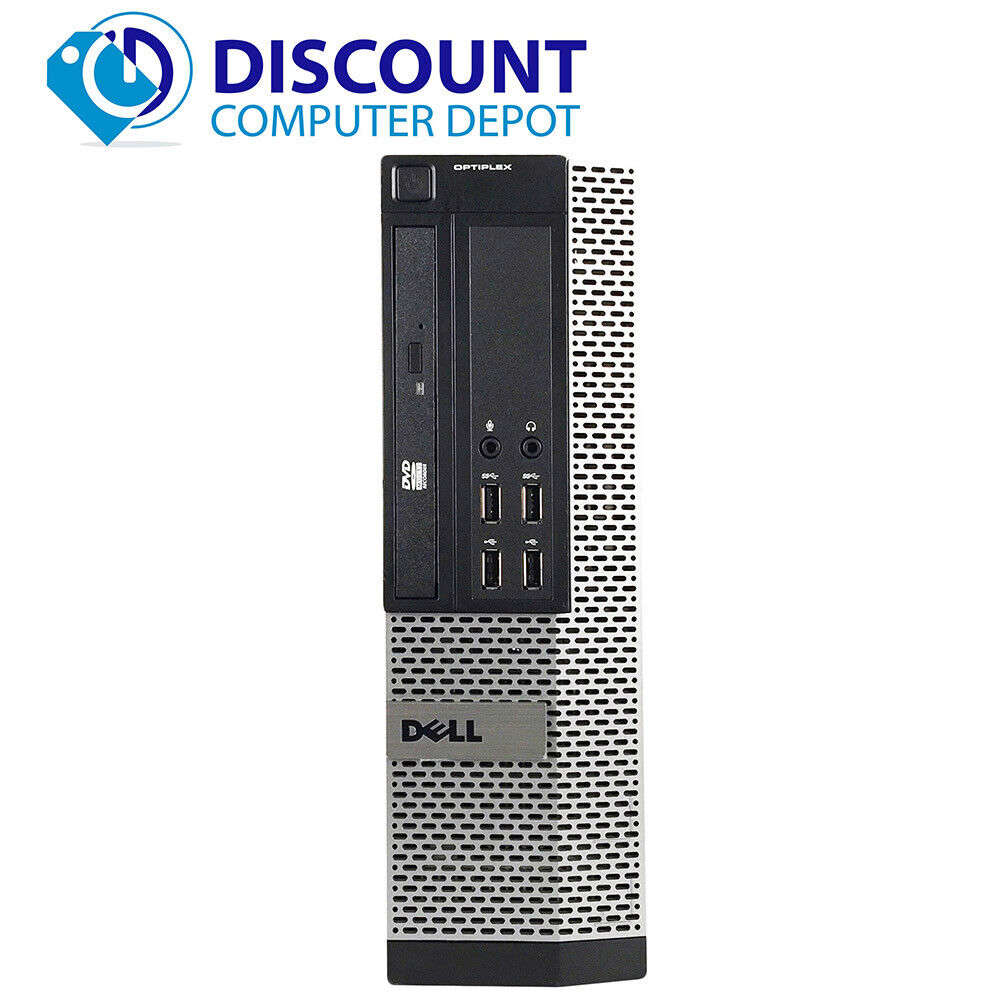 Dell OptiPlex Windows 10 Pro Desktop Computer PC with i5 4th Gen, 3.2GHz, 16GB RAM, 512GB SSD