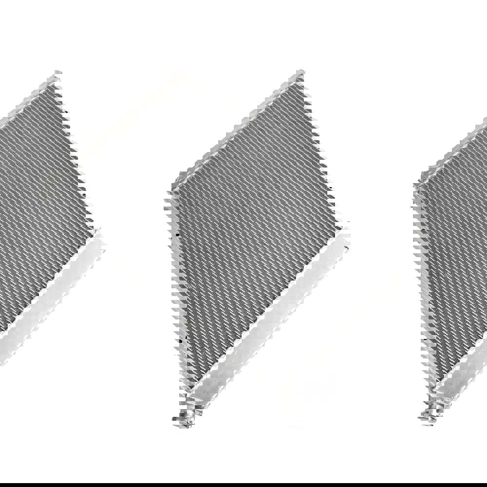 3 Row Aluminum Radiator with Shroud Fan for Chevy 1970-81 Camaro & 1978-87 Monte Carlo