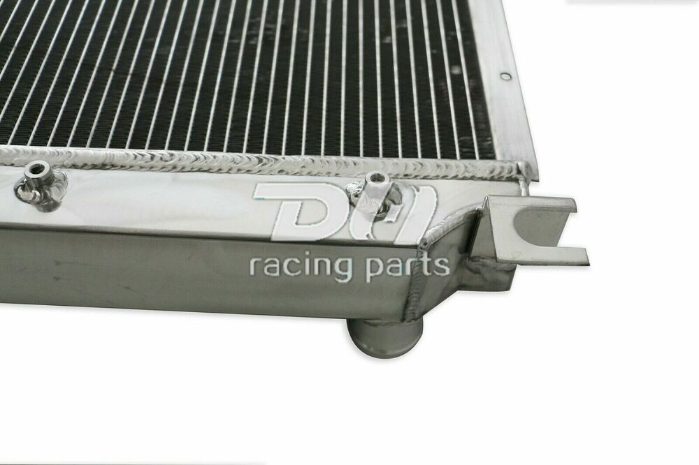 All Aluminum Radiator for 2002-08 Dodge Ram 1500, 2500, 3500 with 4.7L, 5.7L, 5.9L, and 3.7L Engines - 3 Row