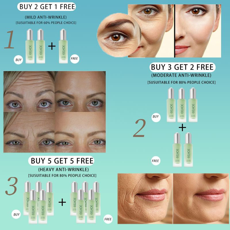 Anti-Aging Collagen Firming Facial Serum for Wrinkle Reduction & Skin Brightening
