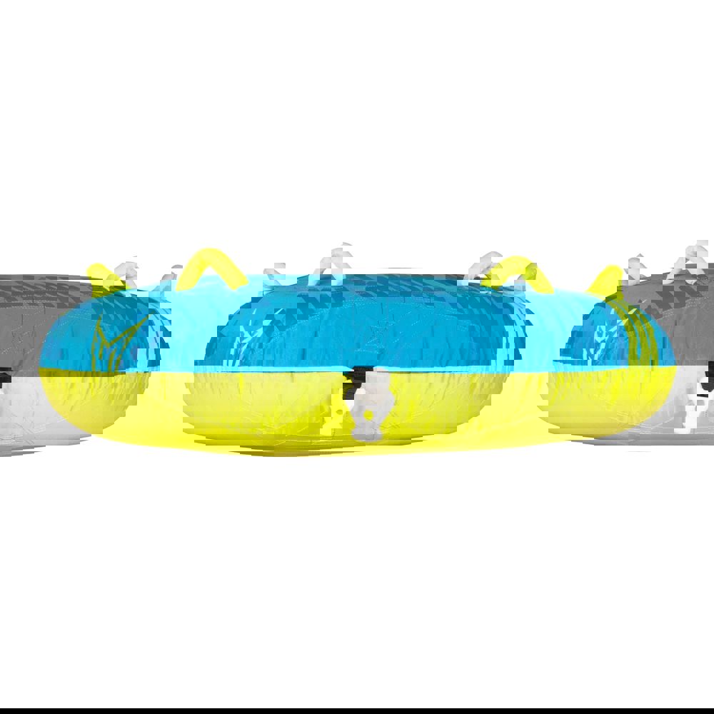 HO Sports Frenzy 2 Person Tube - D-Shaped Deck-Style Water Tube for Endless Fun