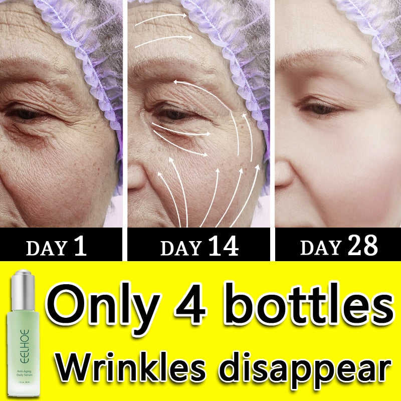 Anti-Aging Collagen Firming Facial Serum for Wrinkle Reduction & Skin Brightening