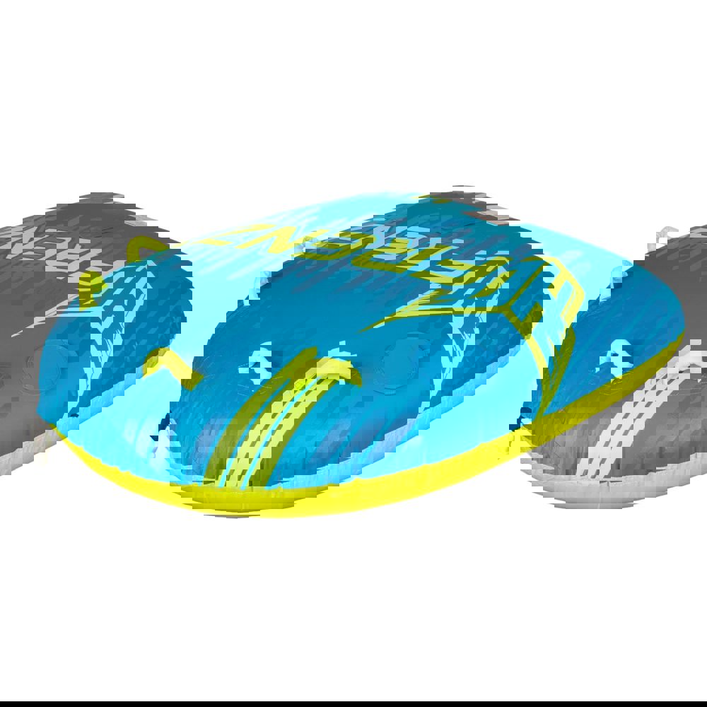 HO Sports Frenzy 2 Person Tube - D-Shaped Deck-Style Water Tube for Endless Fun