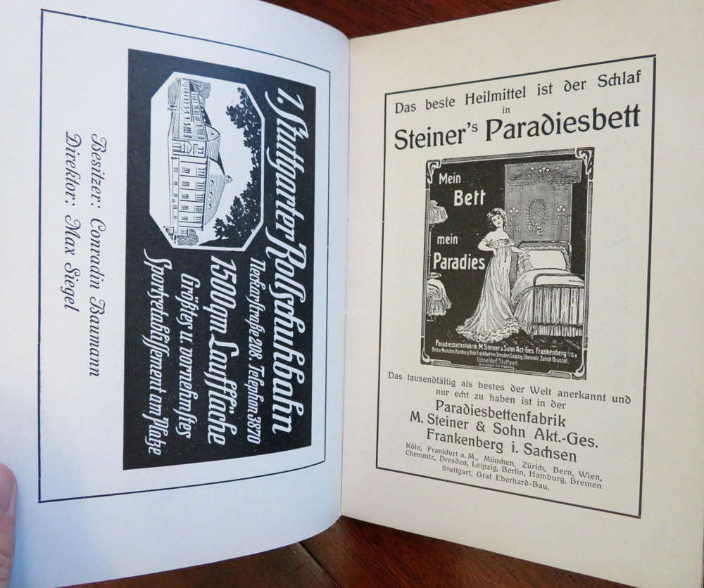 Mergentheim Württemberg Germany 1911 Illustrated Guide Book & Local History