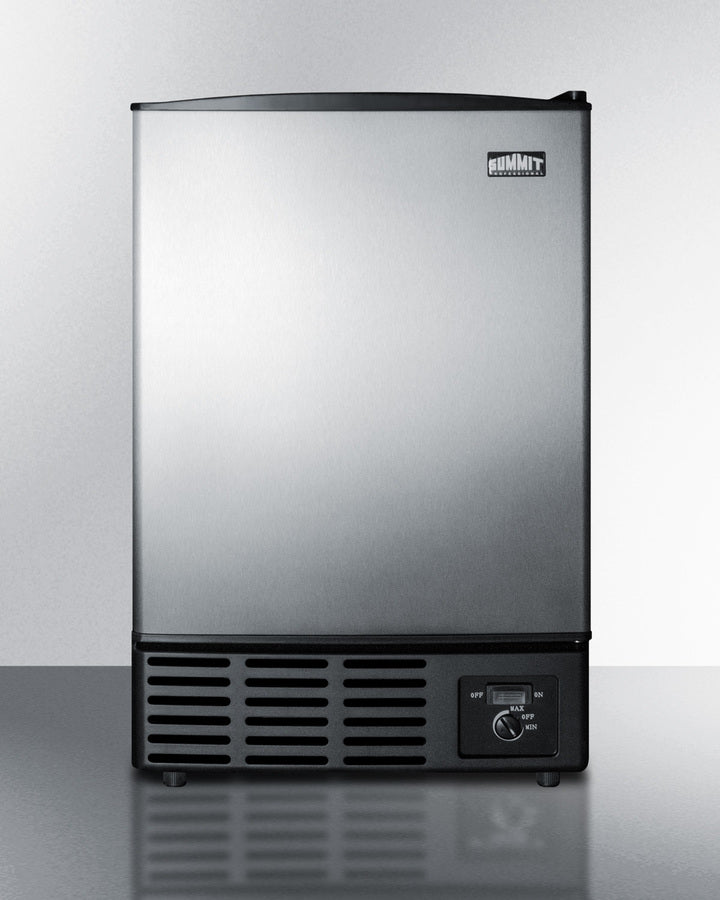 Summit BIM25 - 15" Drain-Free Ice Maker, 12 lbs. Daily Capacity