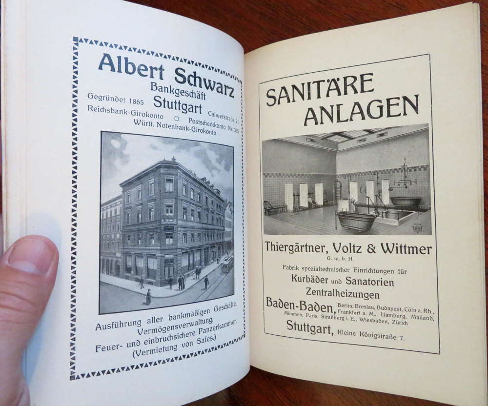 Mergentheim Württemberg Germany 1911 Illustrated Guide Book & Local History