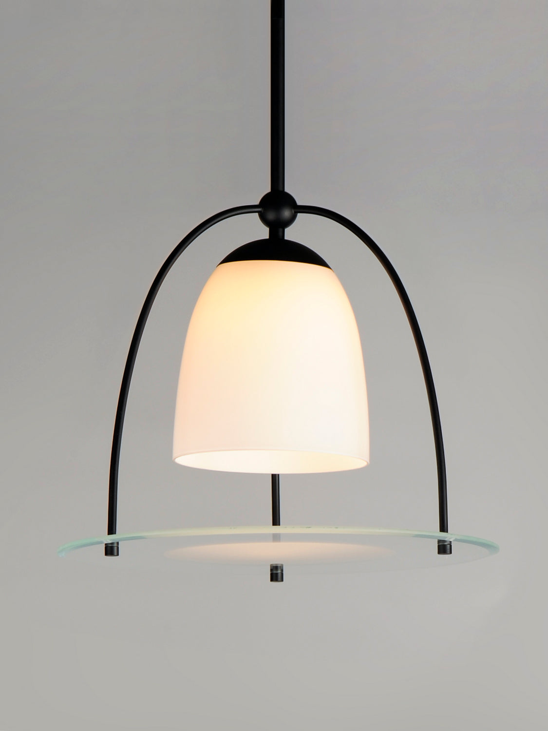 ET2 E23336-92BK Focal Point LED Pendant Light with Black Finish