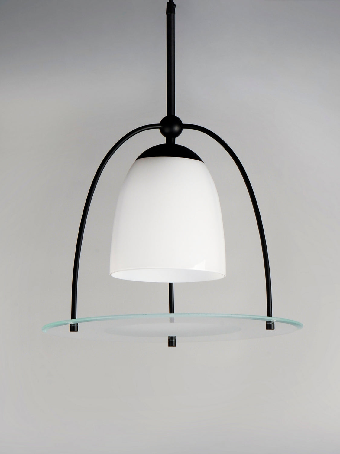 ET2 E23336-92BK Focal Point LED Pendant Light with Black Finish