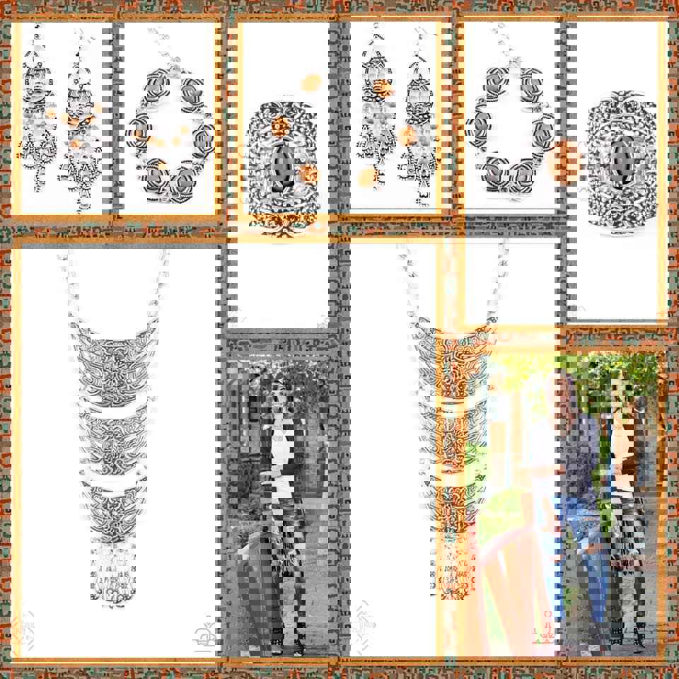 Paparazzi Sunset Sightings - Complete Trend Blend Fashion Fix Set - September 2018