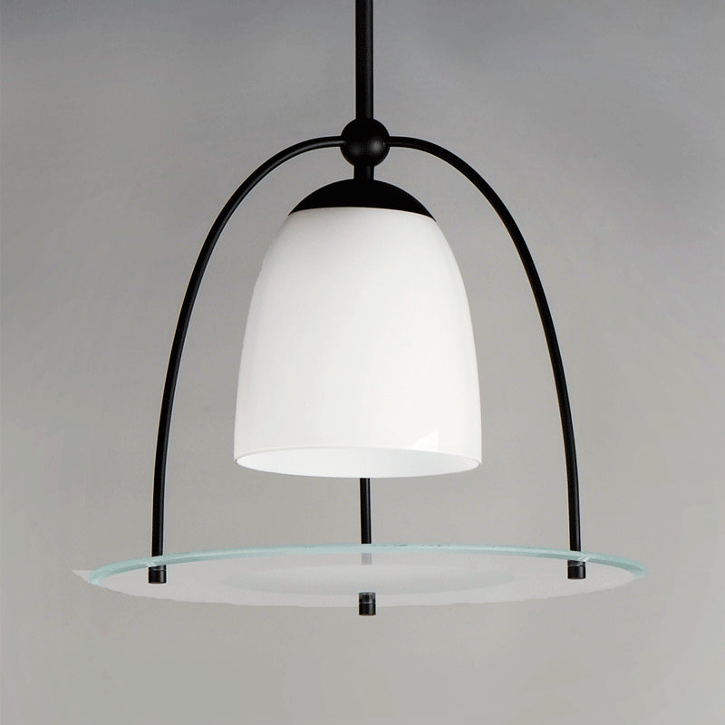 ET2 E23336-92BK Focal Point LED Pendant Light with Black Finish